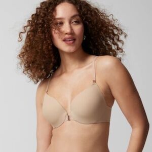 NWT Soma BODIFY Front-Close Perfect Coverage Bra 36C Warm Amber